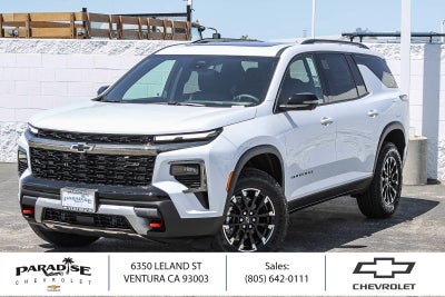 2026 Chevrolet Traverse Z71