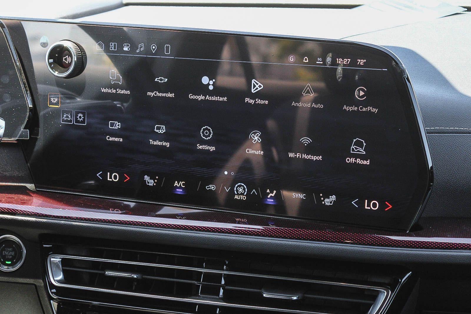 2026 Chevrolet Traverse Z71