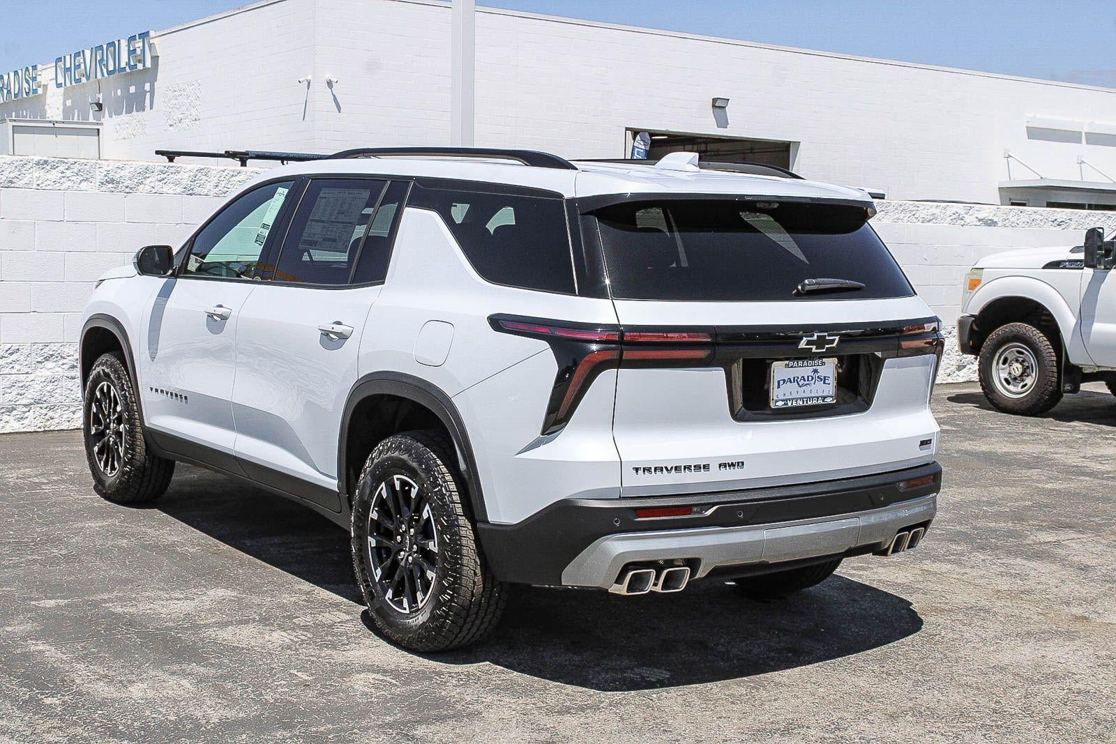 2026 Chevrolet Traverse Z71