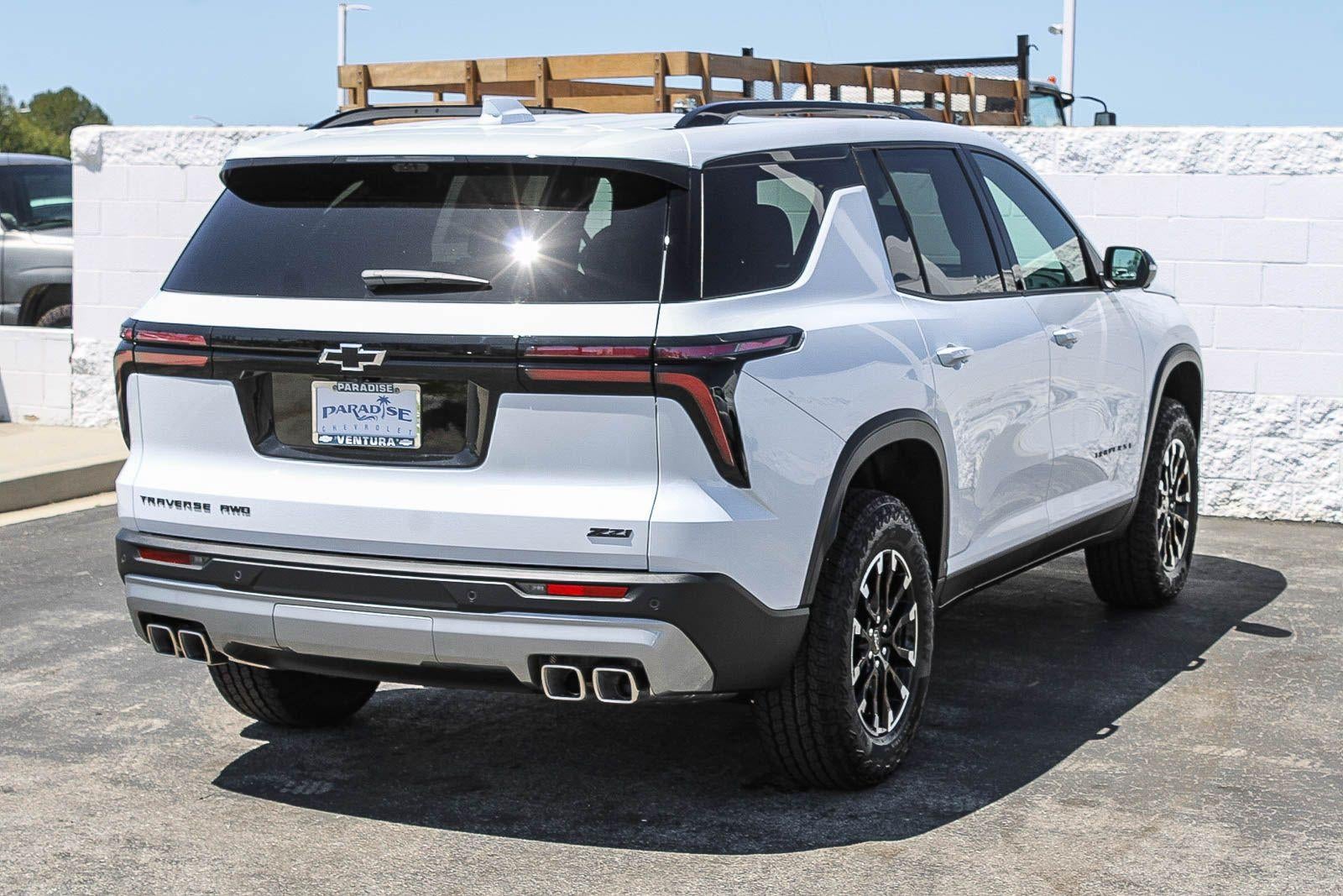 2026 Chevrolet Traverse Z71