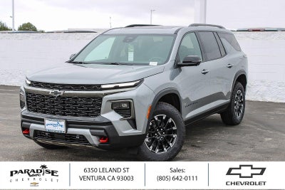 2026 Chevrolet Traverse Z71