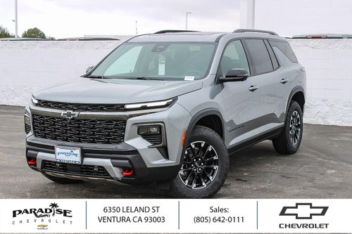 2026 Chevrolet Traverse Z71