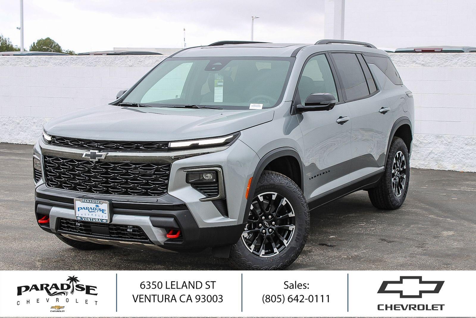 2026 Chevrolet Traverse Z71