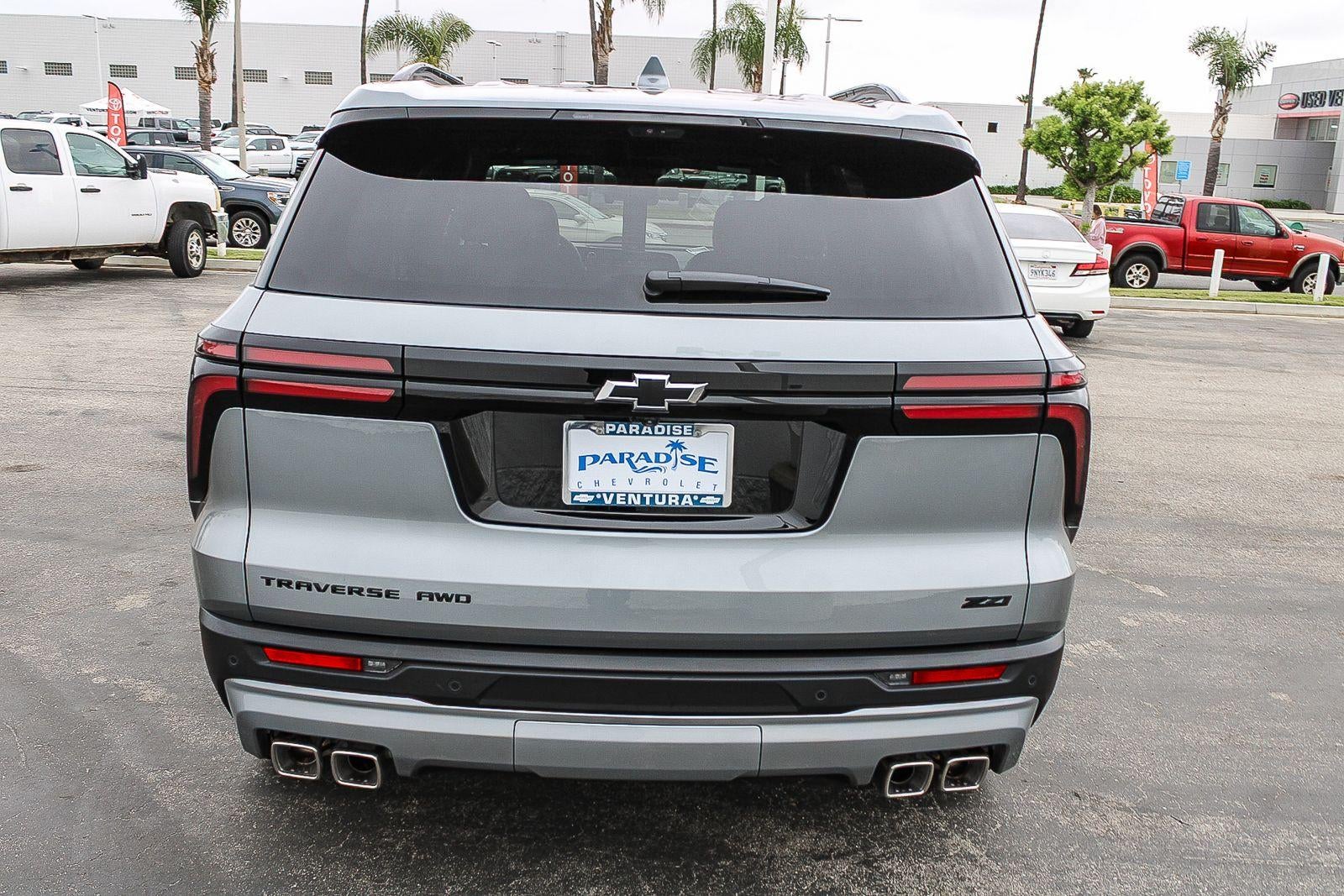 2026 Chevrolet Traverse Z71