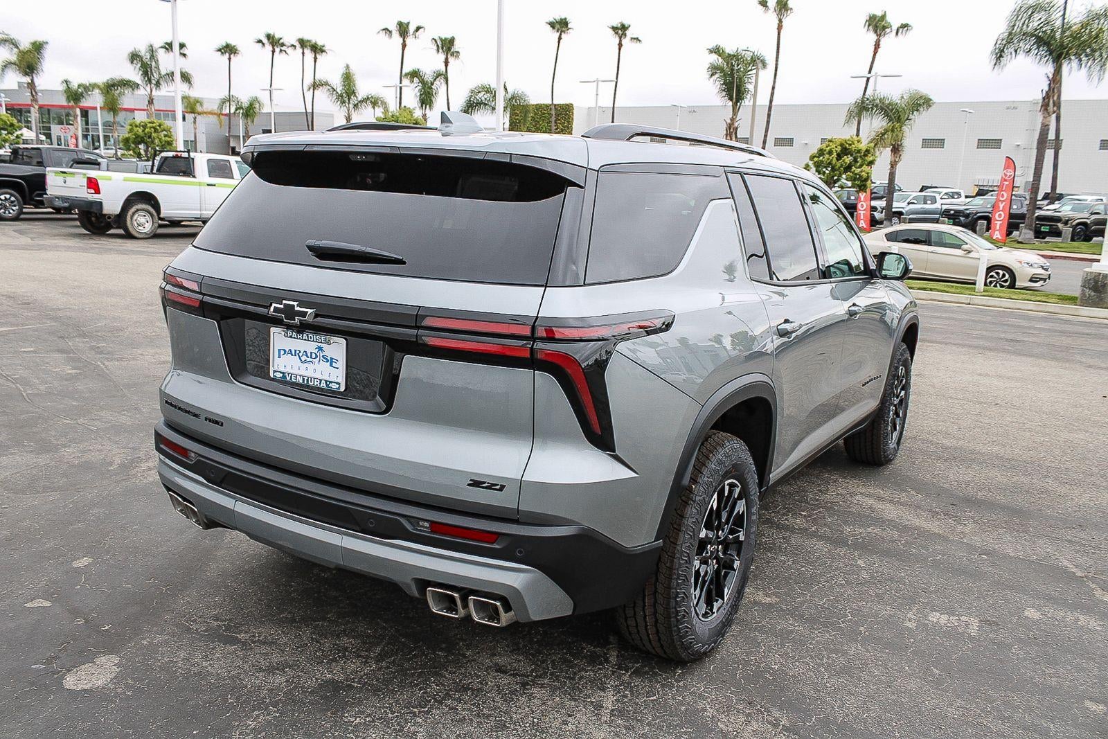 2026 Chevrolet Traverse Z71
