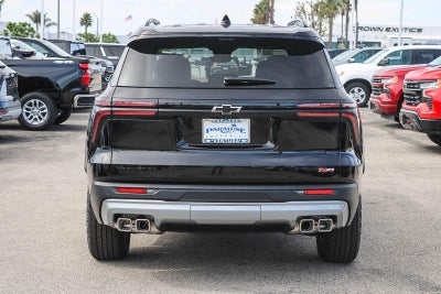 2026 Chevrolet Traverse Z71