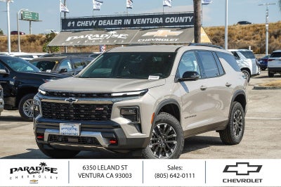 2026 Chevrolet Traverse Z71
