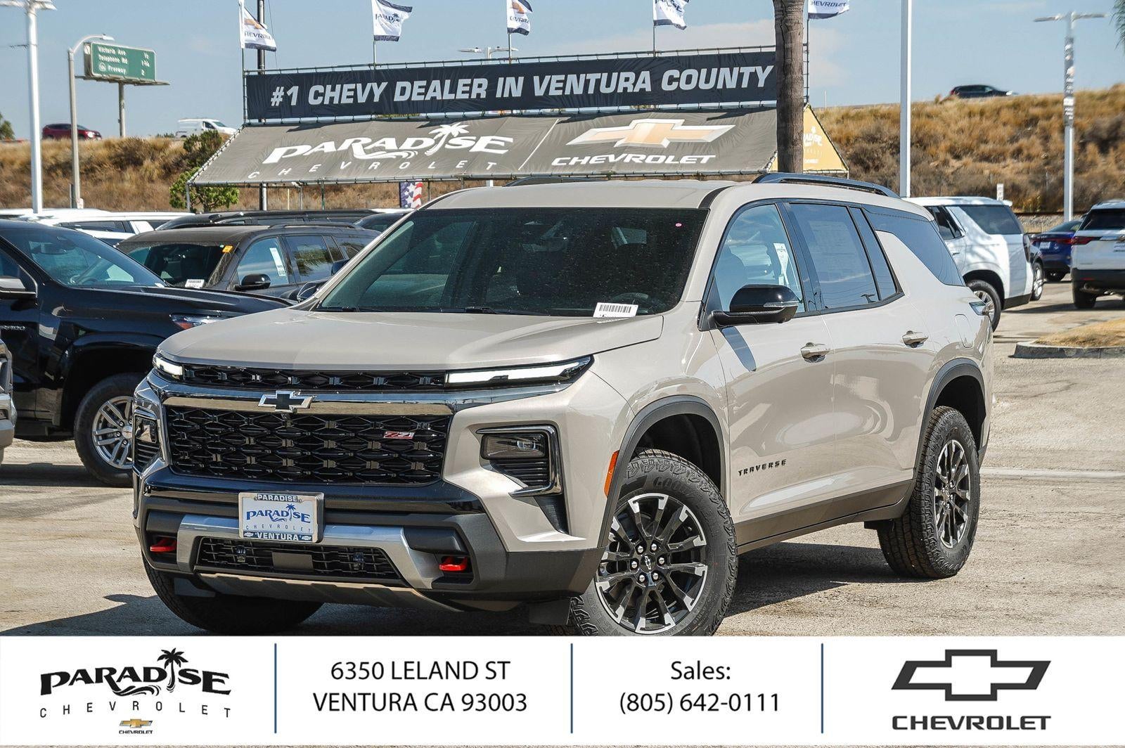 2026 Chevrolet Traverse Z71