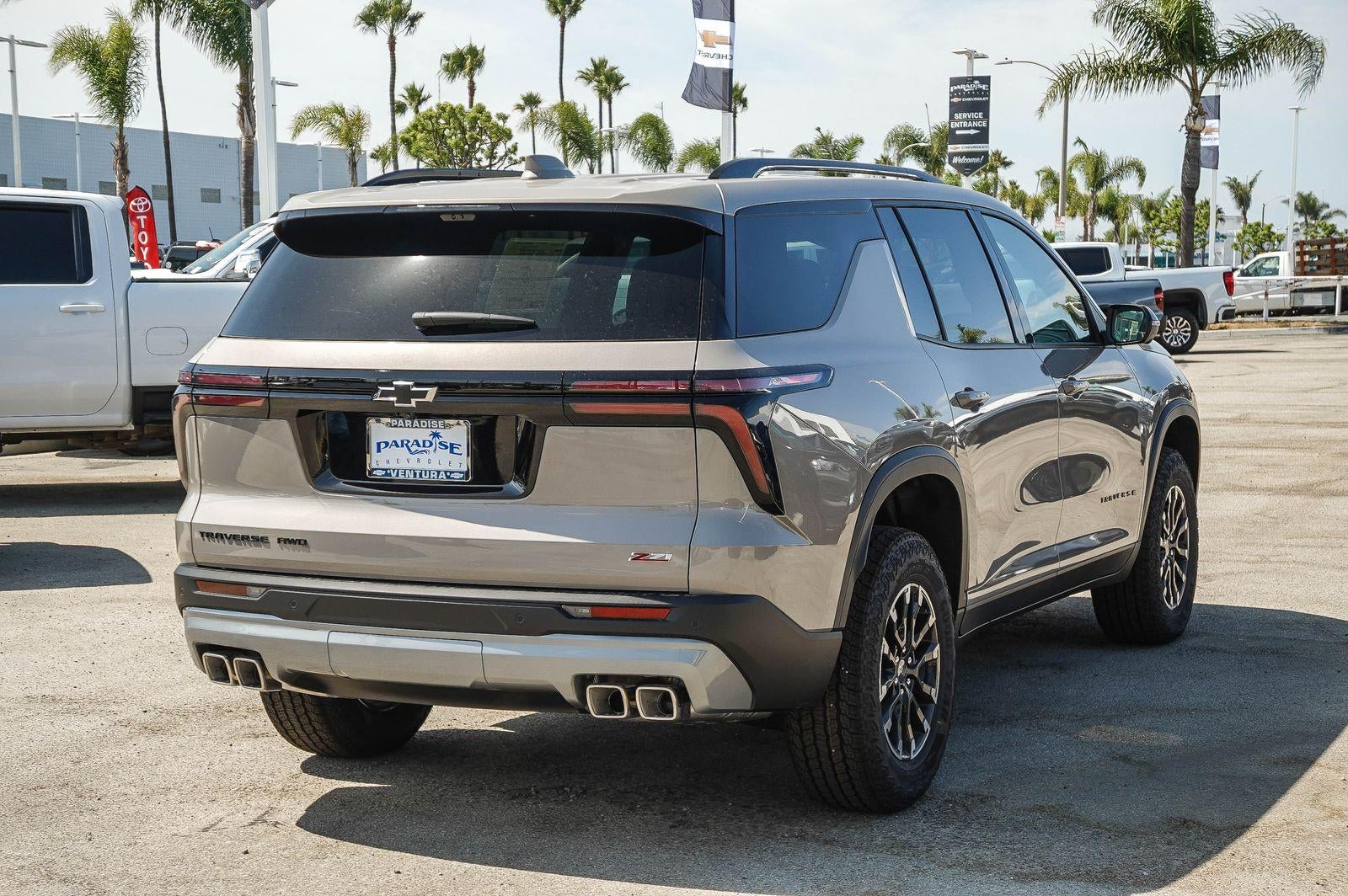 2026 Chevrolet Traverse Z71