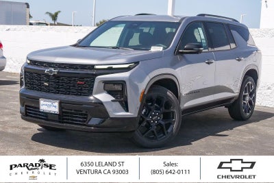 2026 Chevrolet Traverse RS w/2RS