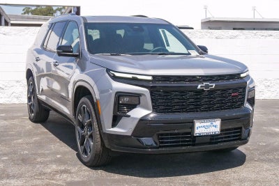 2026 Chevrolet Traverse RS w/2RS