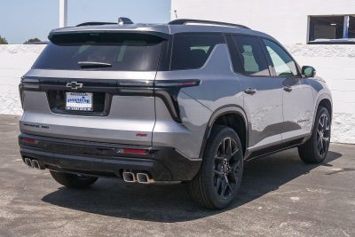 2026 Chevrolet Traverse RS w/2RS