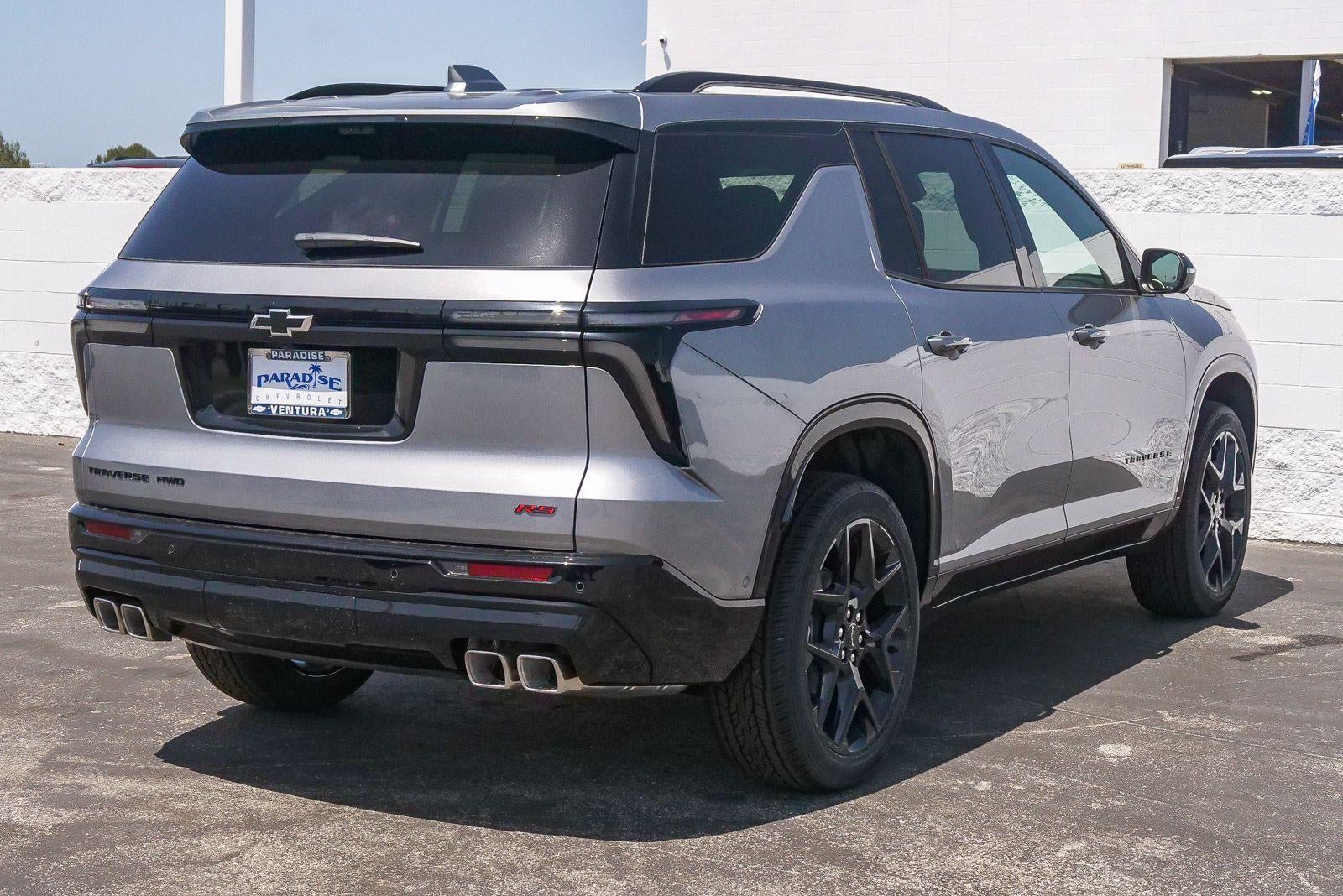2026 Chevrolet Traverse RS w/2RS