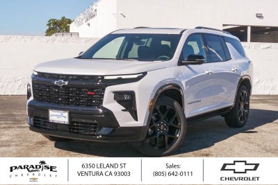 2026 Chevrolet Traverse RS w/2RS