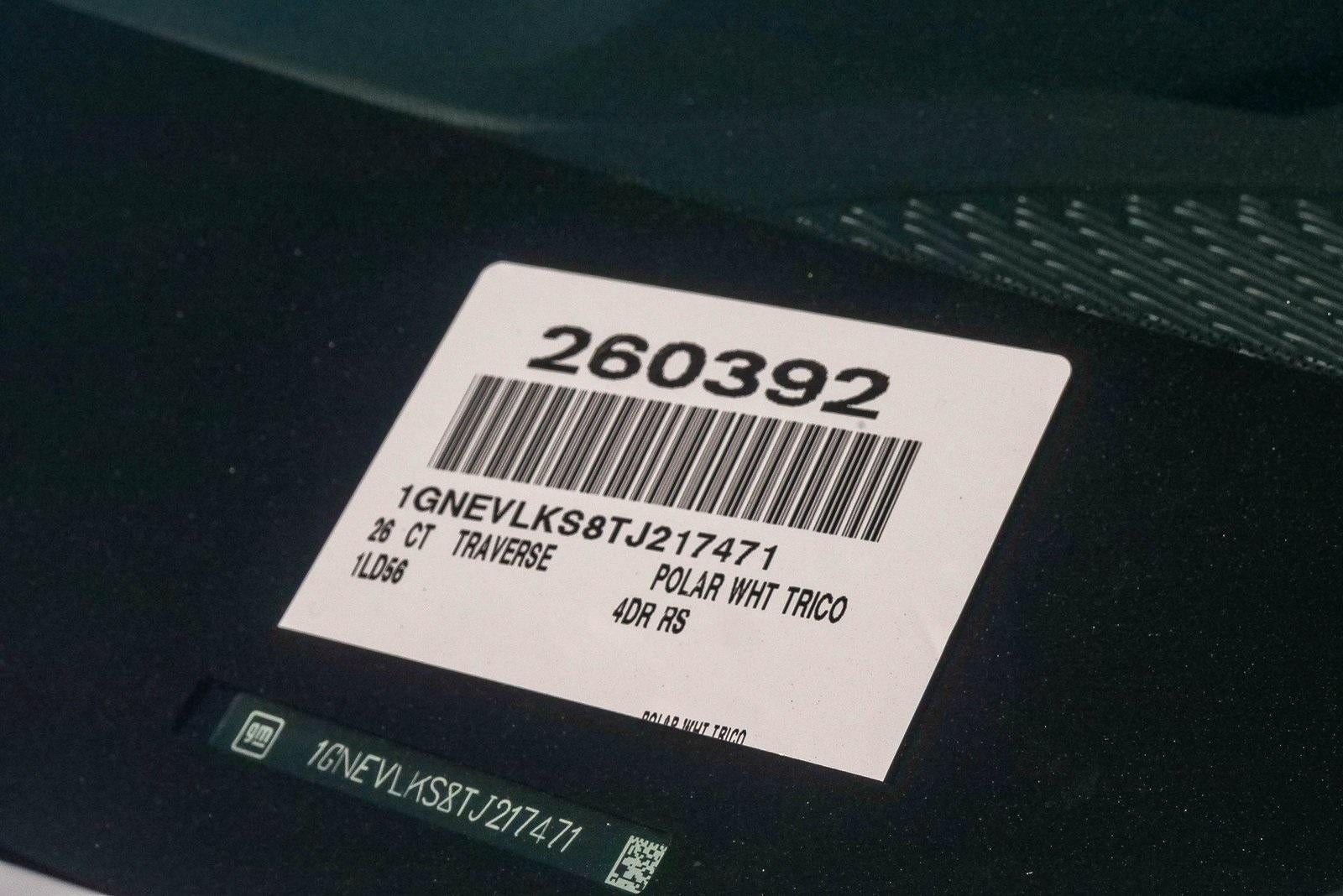 2026 Chevrolet Traverse RS w/2RS