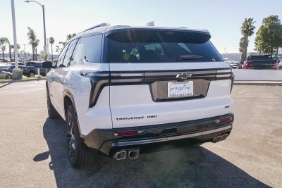 2026 Chevrolet Traverse RS w/2RS