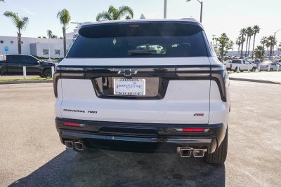 2026 Chevrolet Traverse RS w/2RS