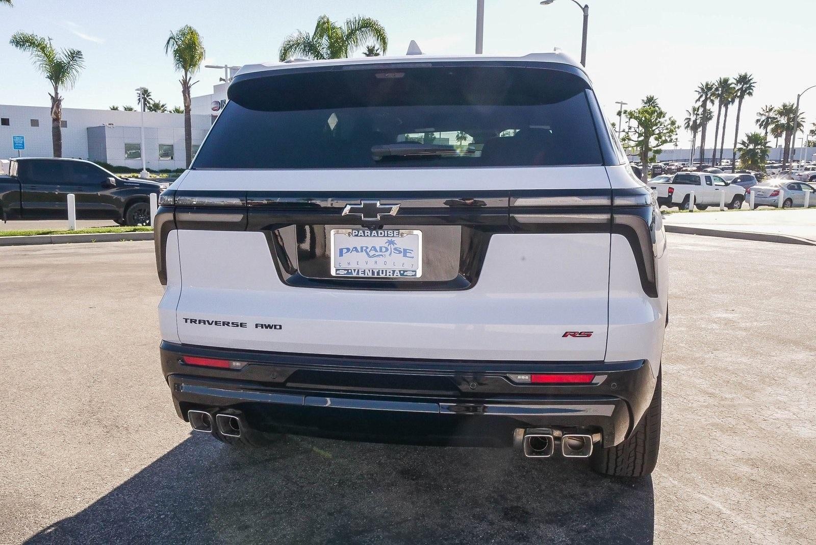 2026 Chevrolet Traverse RS w/2RS
