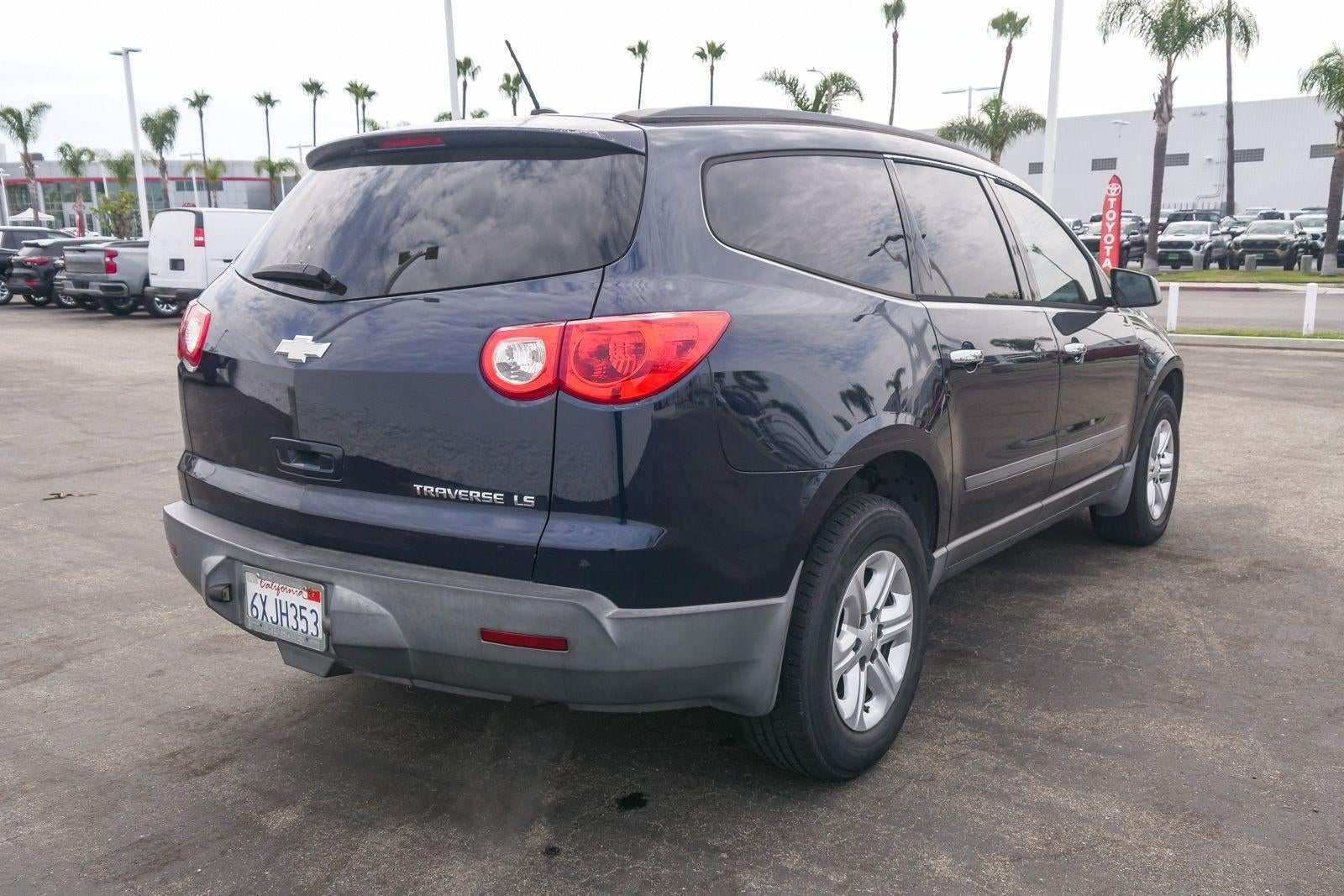 2012 Chevrolet Traverse LS