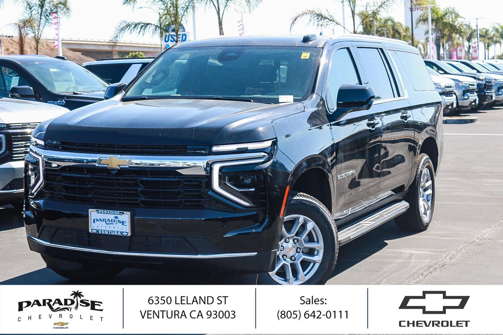 2026 Chevrolet Suburban 2WD LS