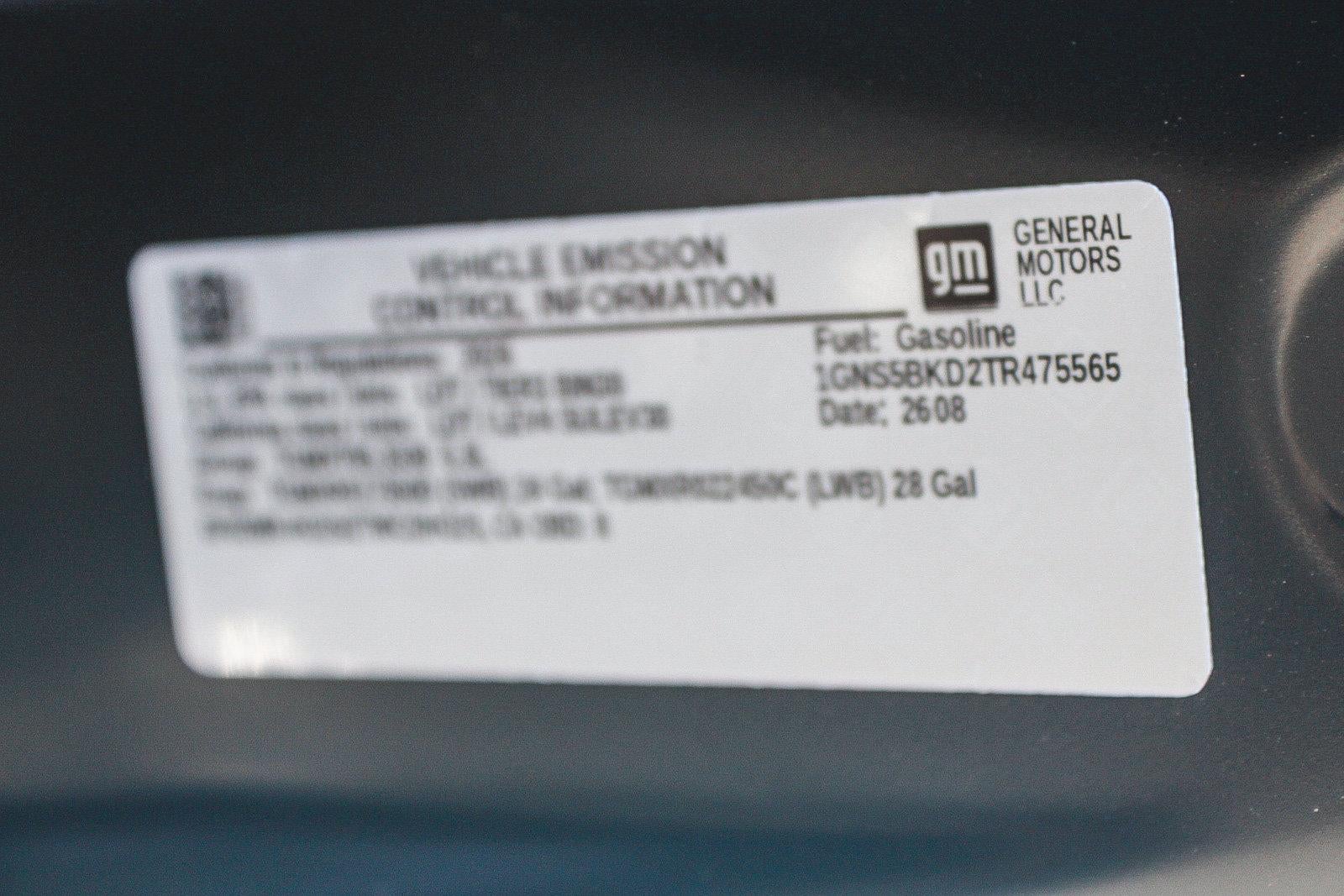 2026 Chevrolet Suburban 2WD LS