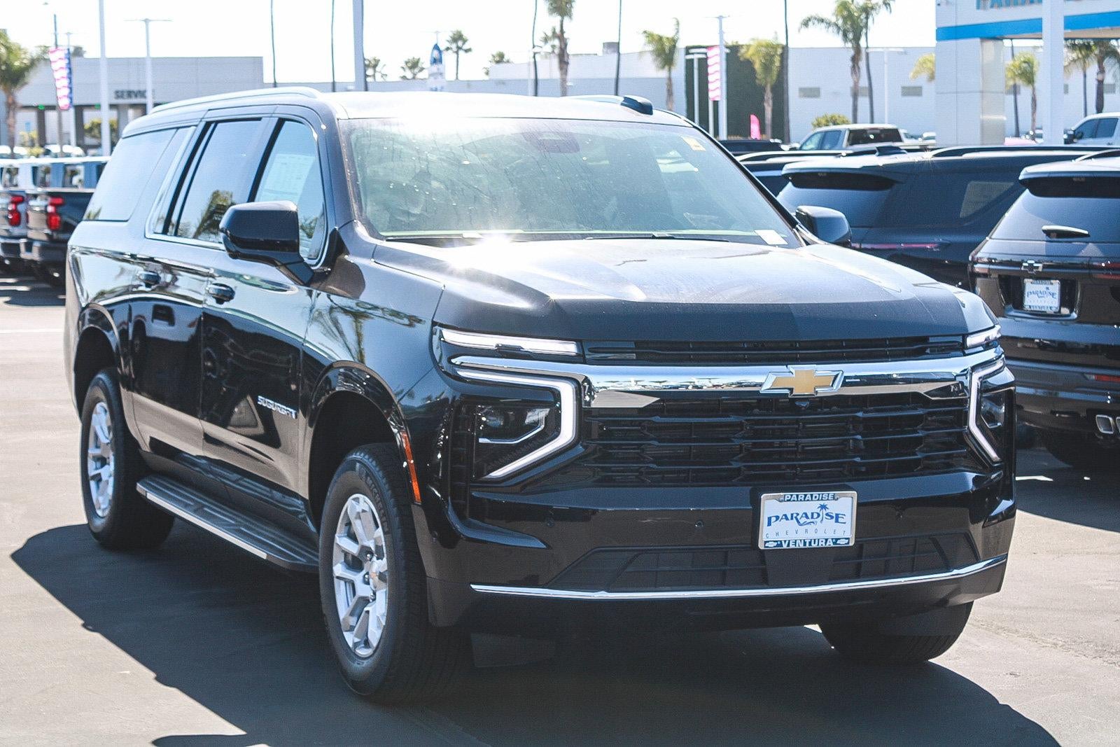 2026 Chevrolet Suburban 2WD LS