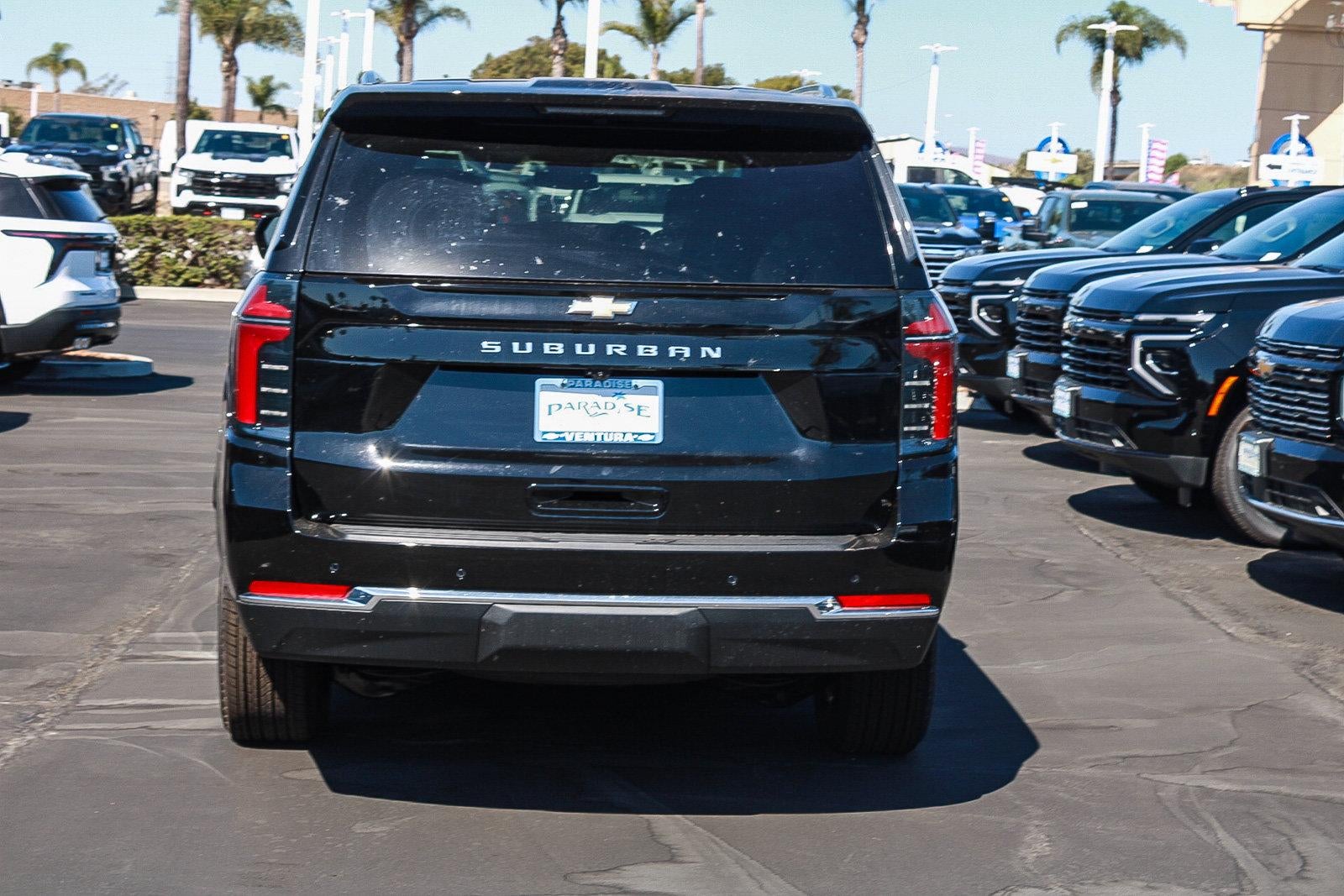 2026 Chevrolet Suburban 2WD LS