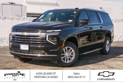 2026 Chevrolet Suburban 2WD LT