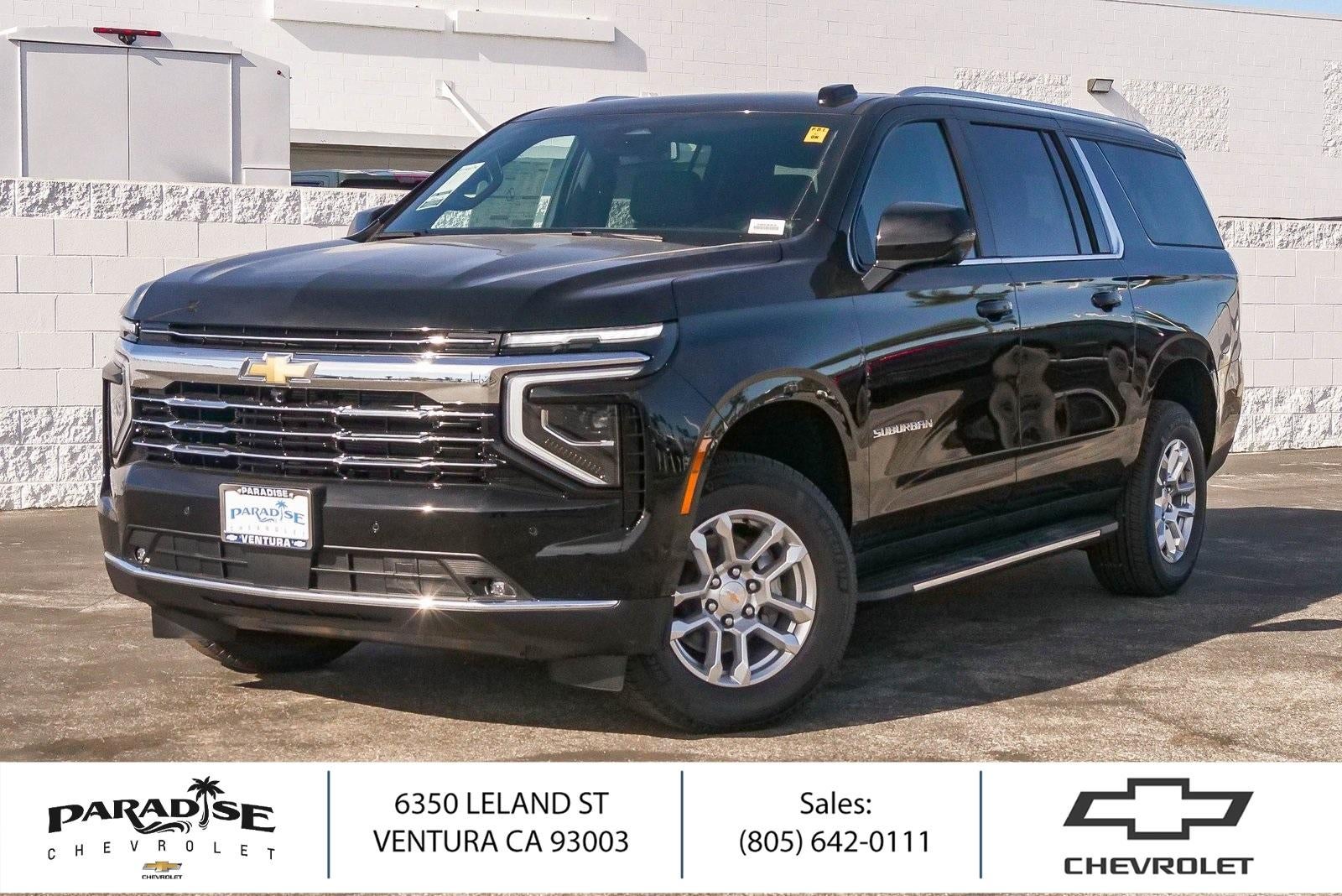 2026 Chevrolet Suburban 2WD LT