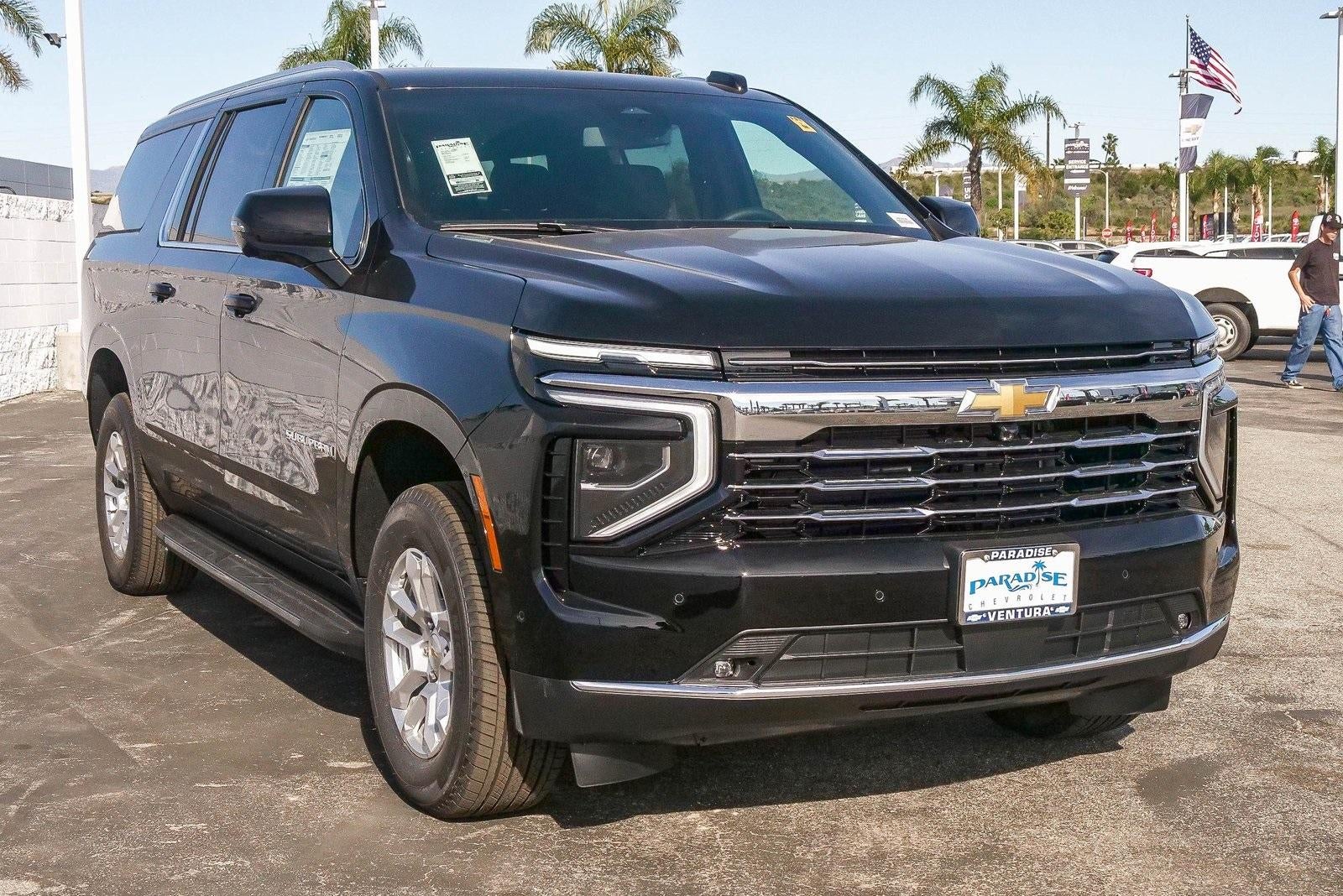 2026 Chevrolet Suburban 2WD LT