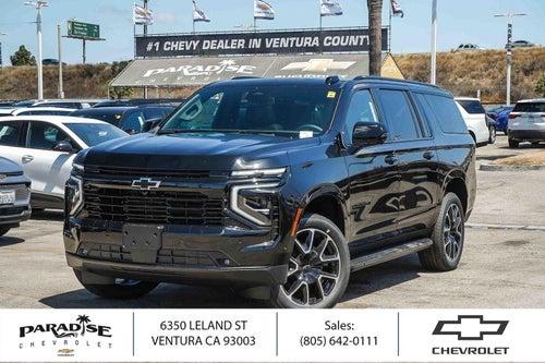 2026 Chevrolet Suburban 2WD RST