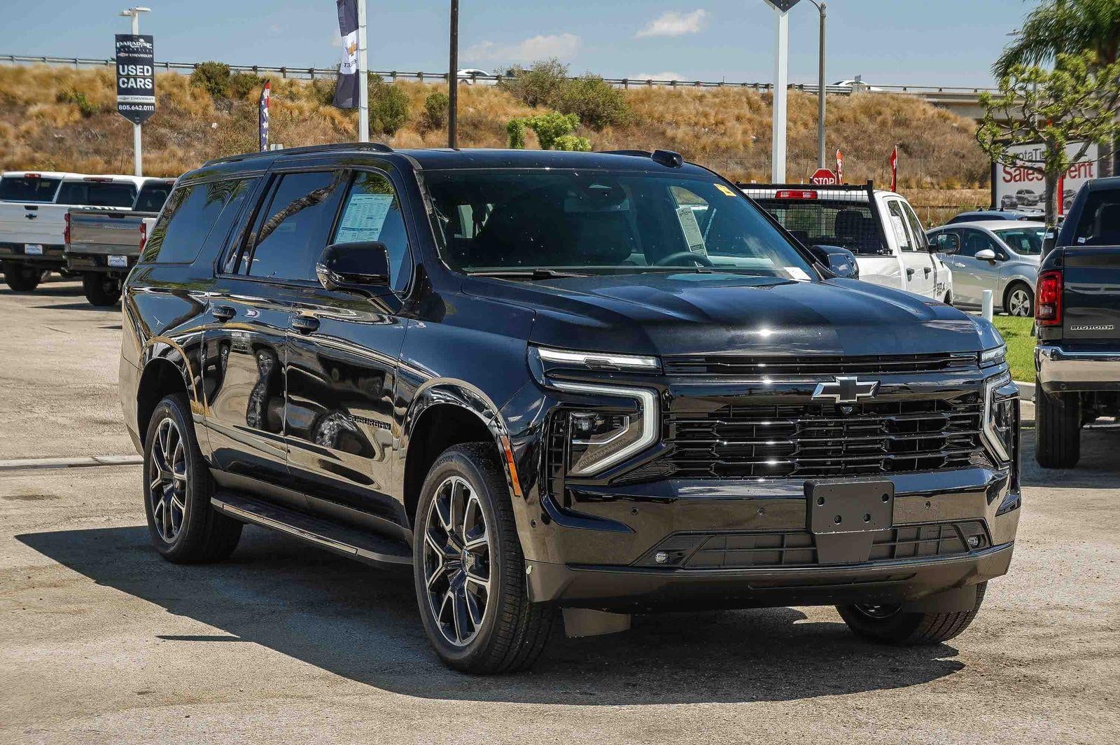 2026 Chevrolet Suburban 2WD RST
