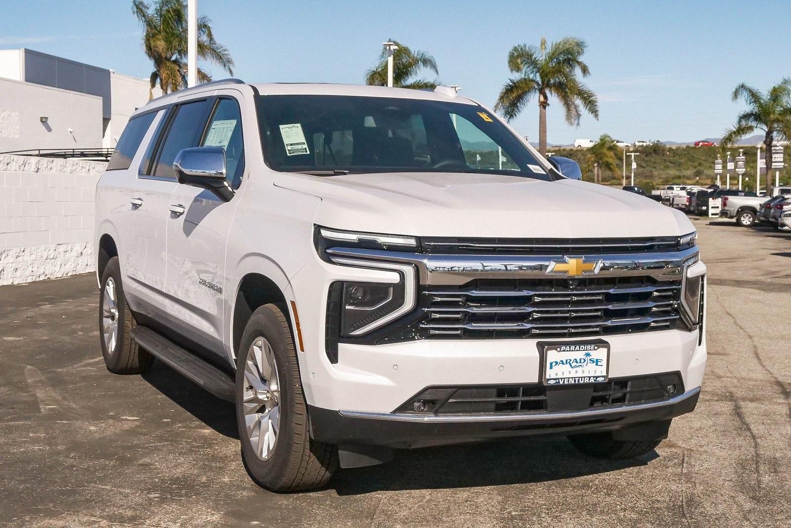 2026 Chevrolet Suburban 2WD Premier