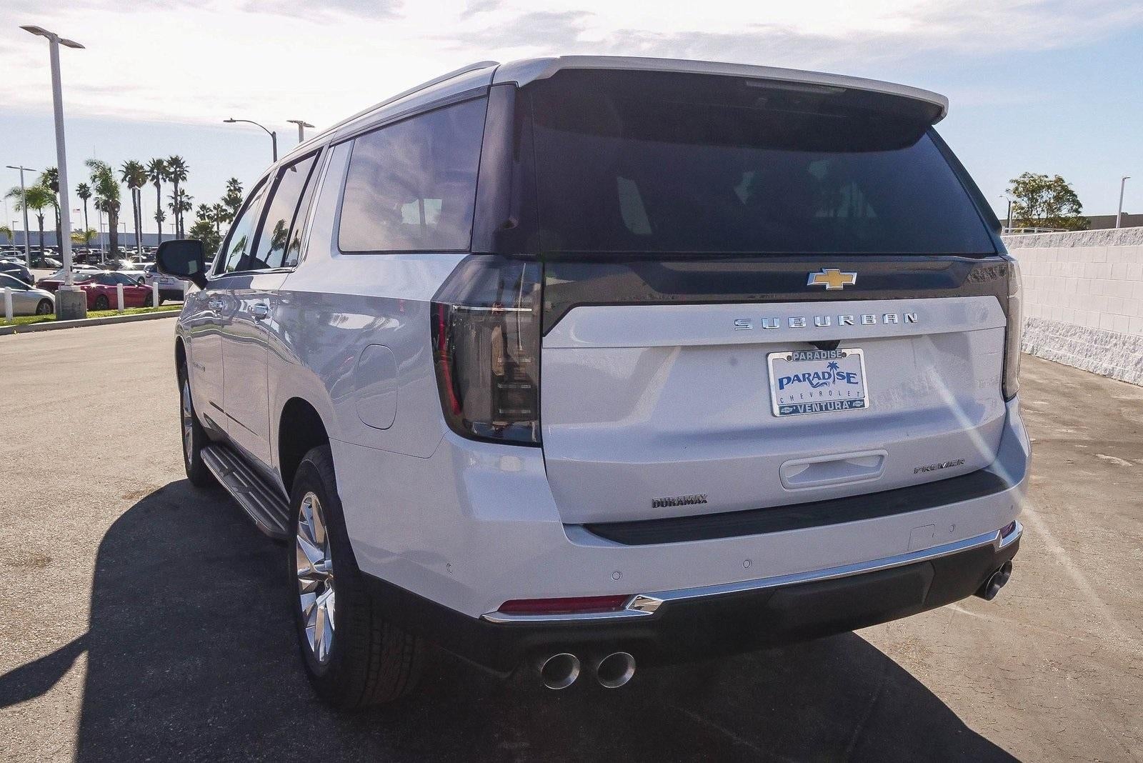 2026 Chevrolet Suburban 2WD Premier