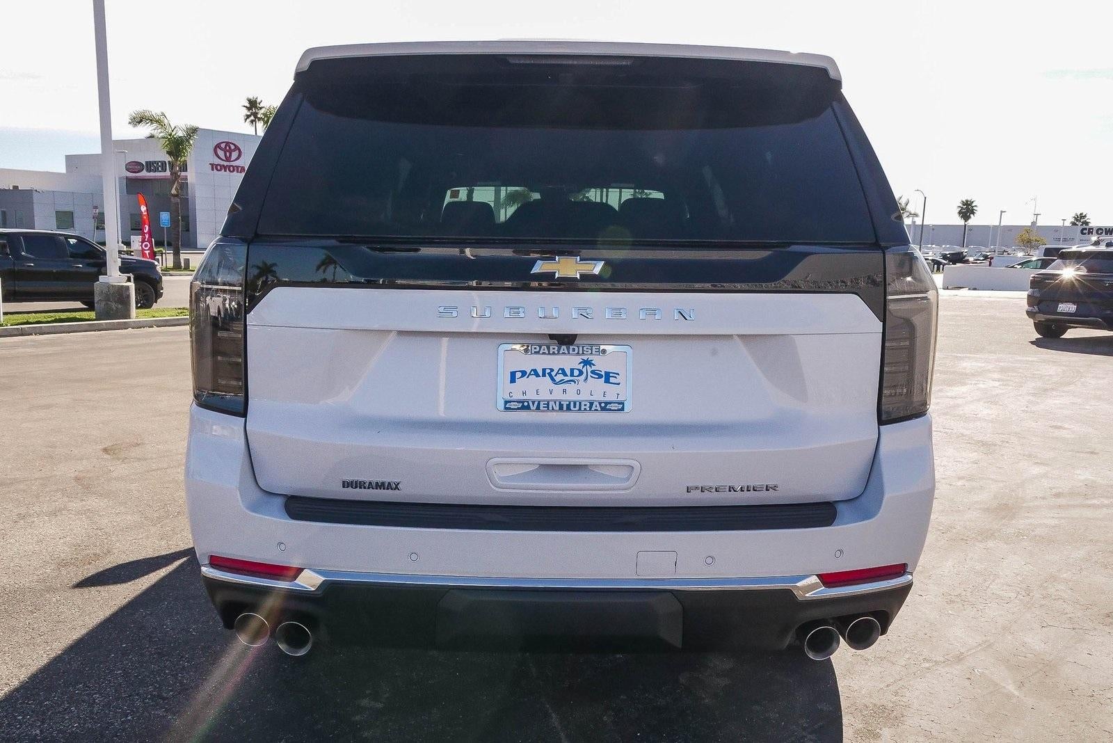 2026 Chevrolet Suburban 2WD Premier