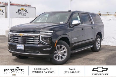 2026 Chevrolet Suburban 2WD Premier