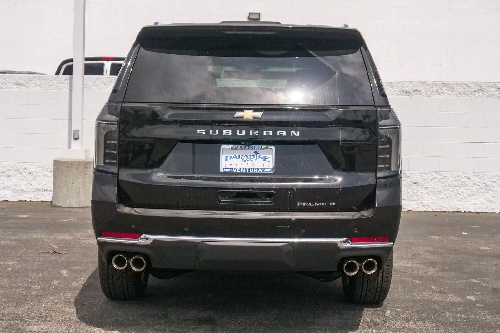 2026 Chevrolet Suburban 2WD Premier