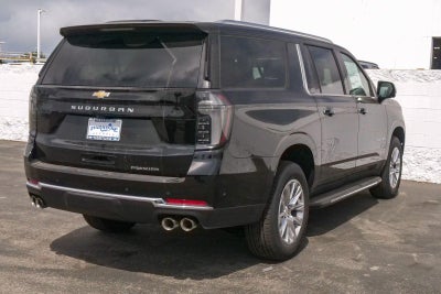 2026 Chevrolet Suburban 2WD Premier