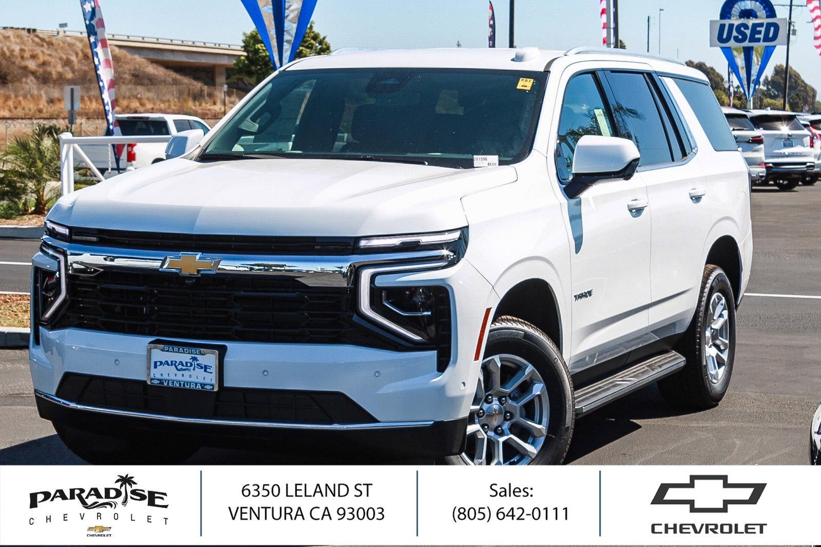 2026 Chevrolet Tahoe 2WD LS