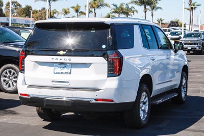 2026 Chevrolet Tahoe 2WD LS