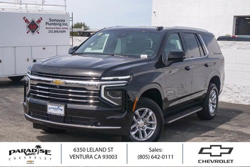 2026 Chevrolet Tahoe 2WD LT