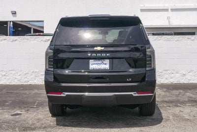 2026 Chevrolet Tahoe 2WD LT