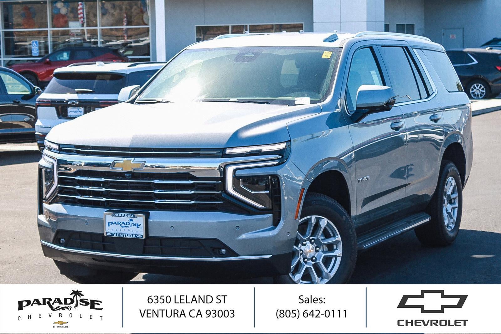 2026 Chevrolet Tahoe 2WD LT