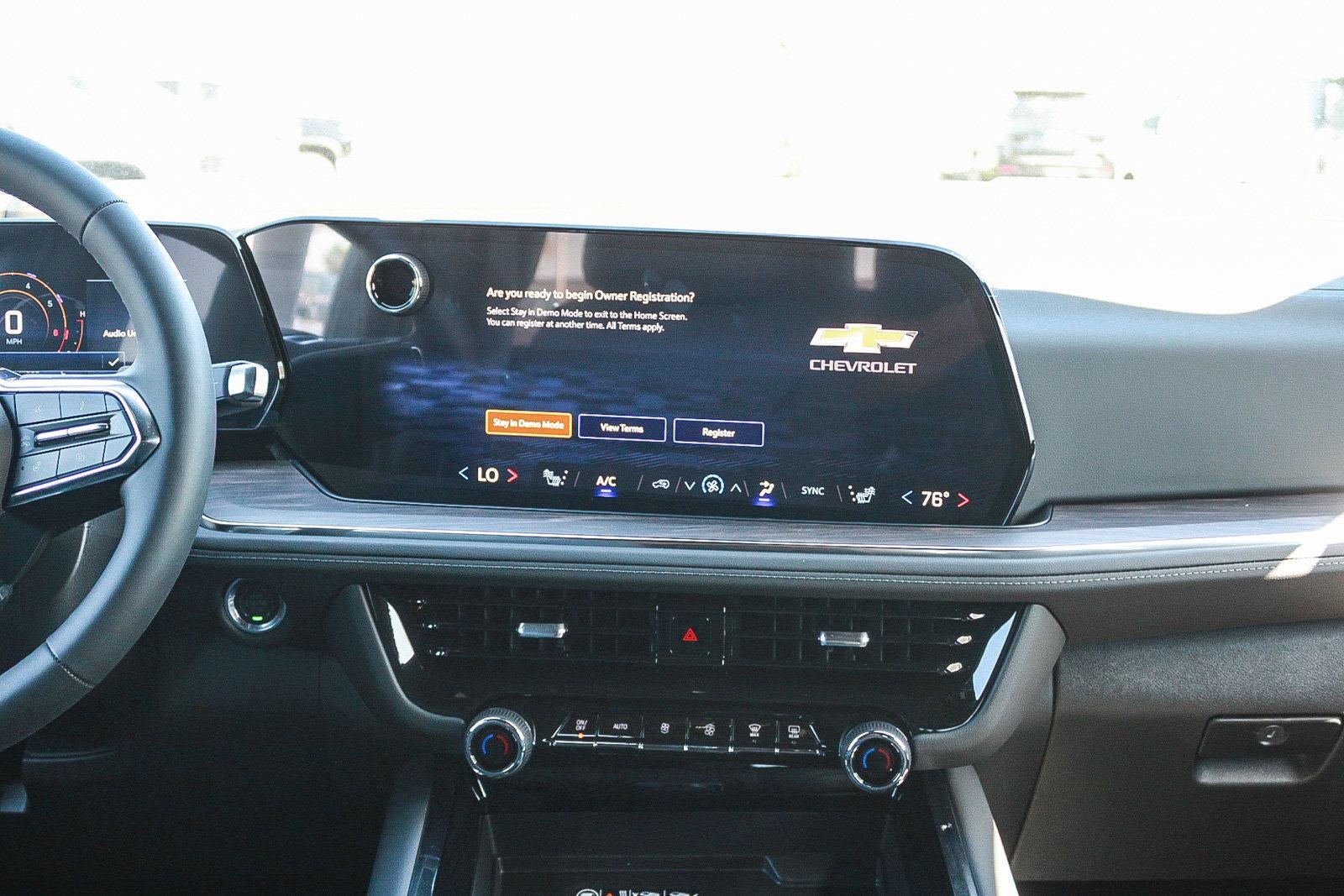 2026 Chevrolet Tahoe 2WD LT