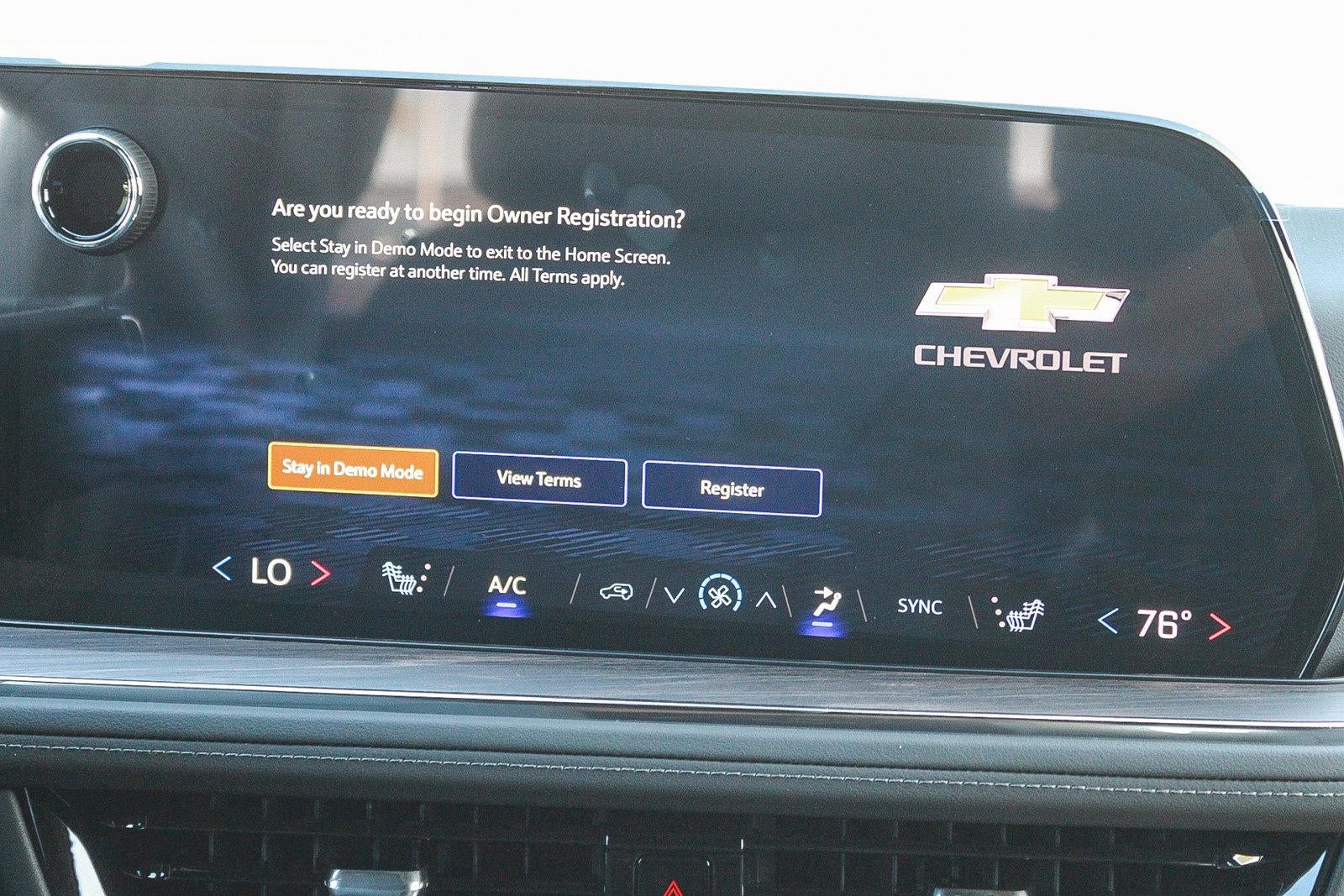 2026 Chevrolet Tahoe 2WD LT