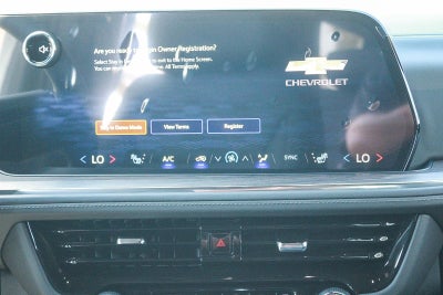 2026 Chevrolet Tahoe 2WD LT