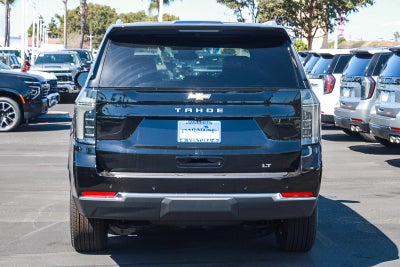 2026 Chevrolet Tahoe 2WD LT