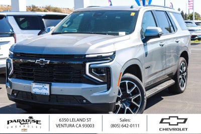 2026 Chevrolet Tahoe 2WD RST