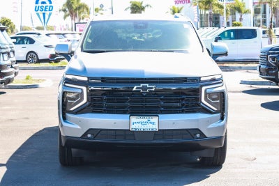 2026 Chevrolet Tahoe 2WD RST