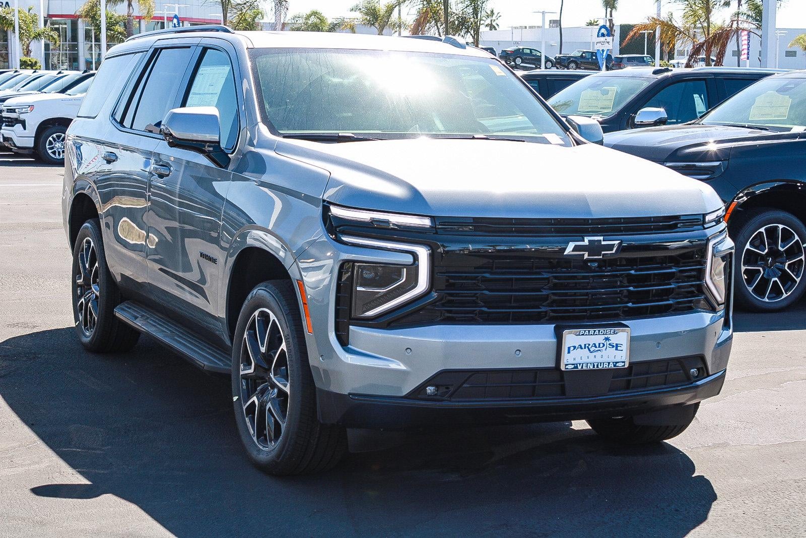 2026 Chevrolet Tahoe 2WD RST